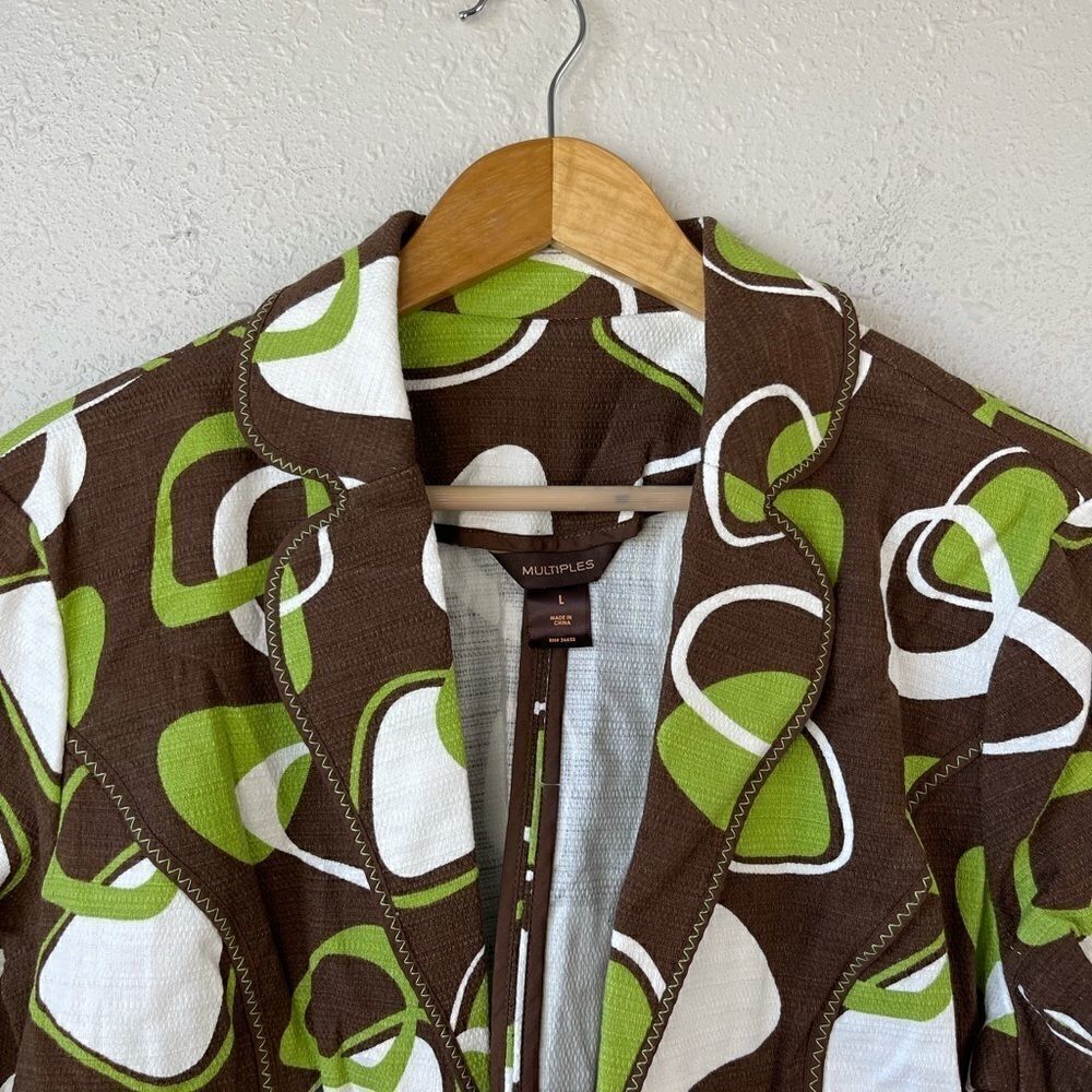 NWT Multiples Women’s Jacket Size Large - Picture 2 of 6